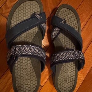BareTraps Navy Blue Women's Slippers